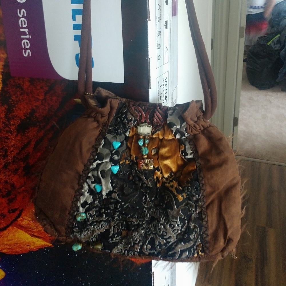 Mary Frances hand bag